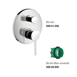 Bộ trộn âm AXOR Starck 2 đường nước 589.51.229
